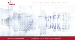 Desktop Screenshot of citylinked.fr